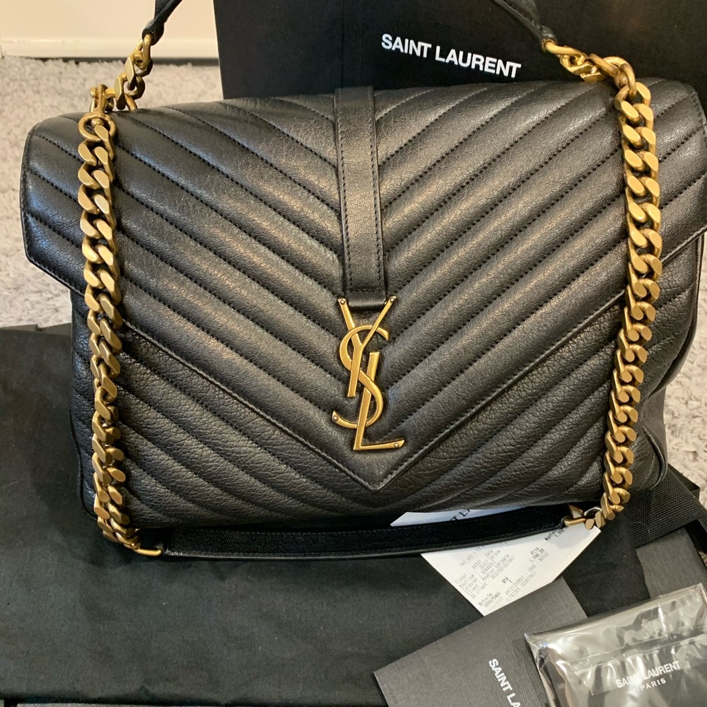YSL Saint Laurent College Bag - Picture 8 of 10